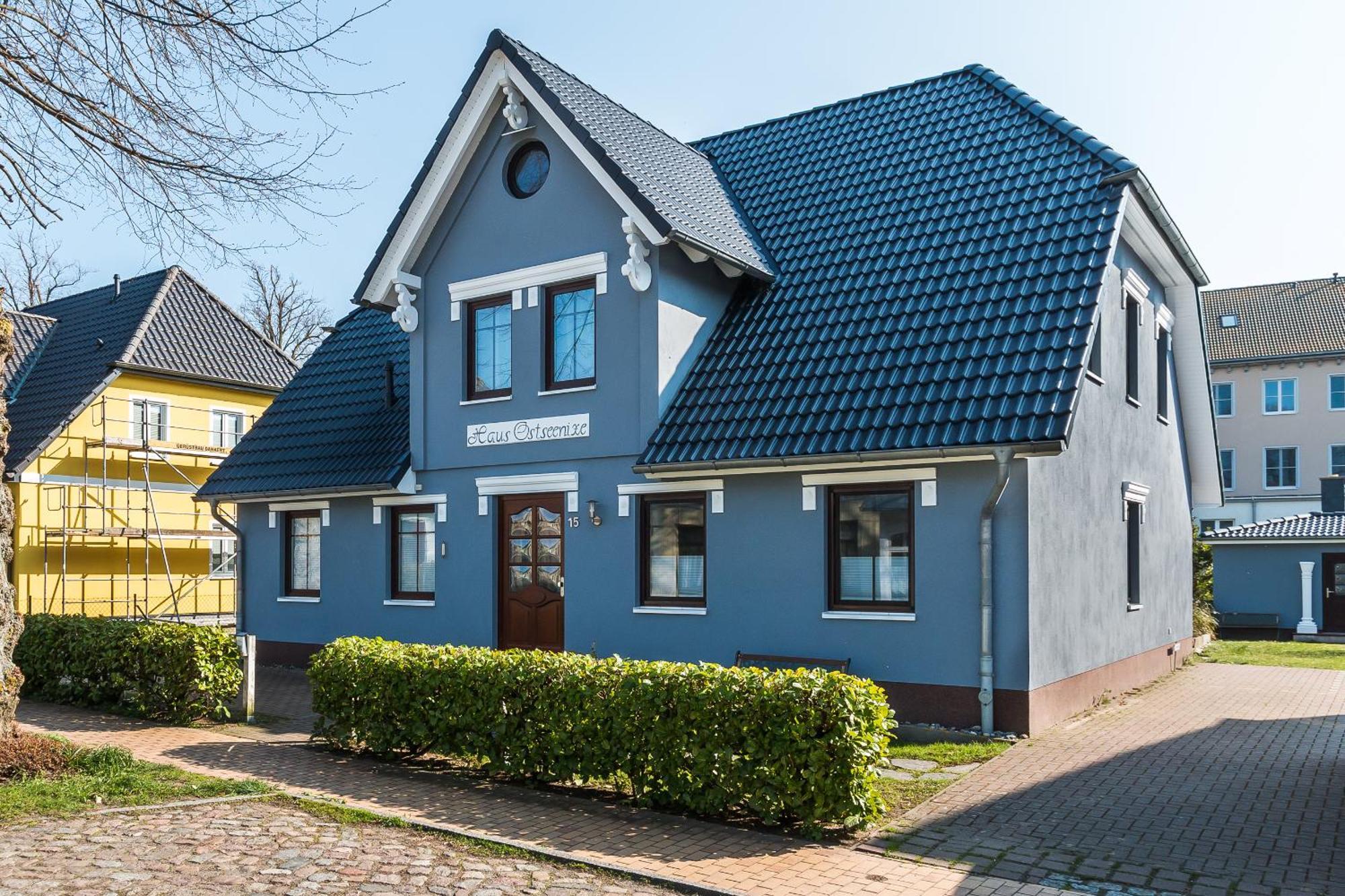 Haus Ostseenixe 05 ヴストロ エクステリア 写真