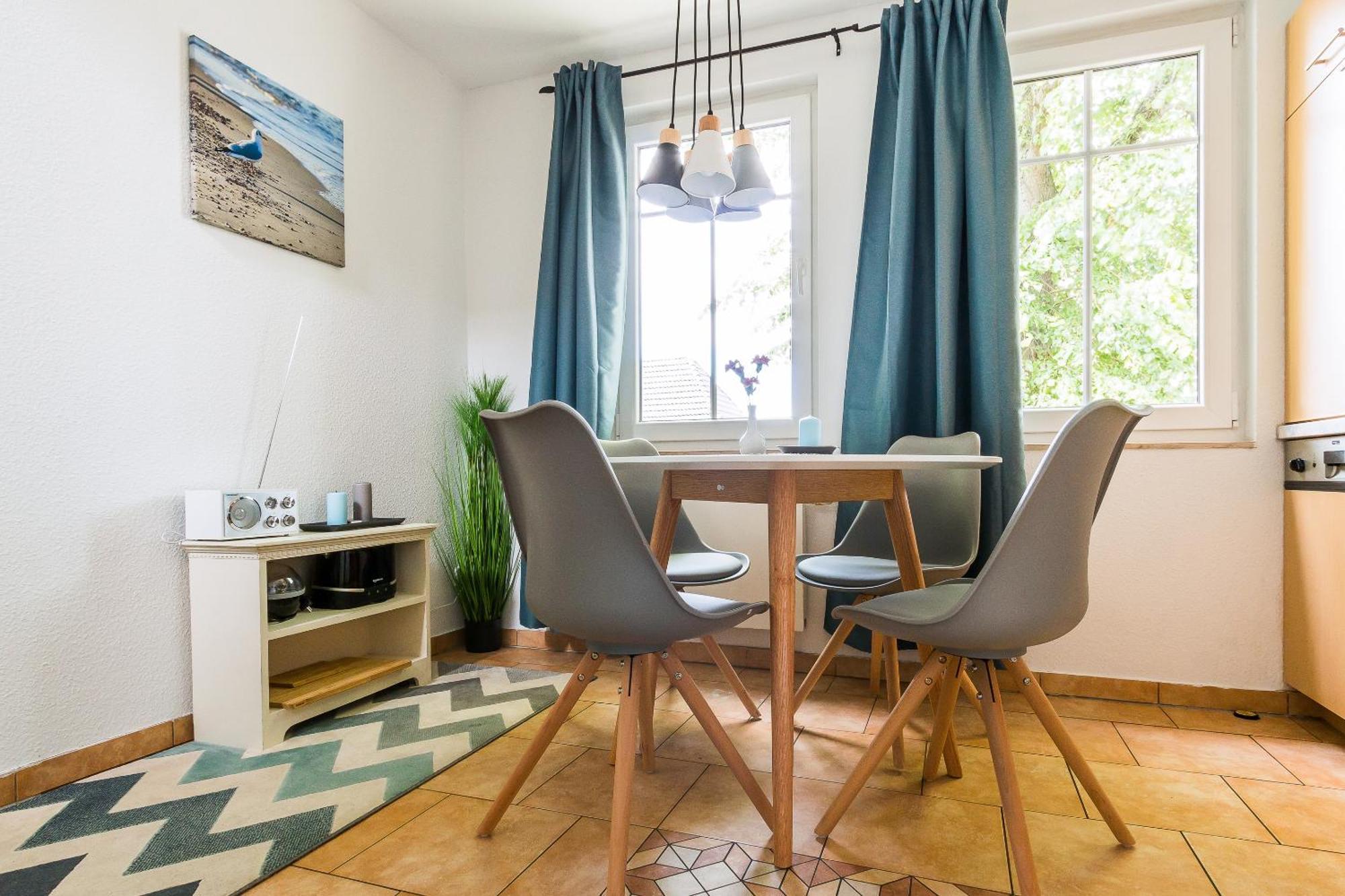 Haus Ostseenixe 05 ヴストロ エクステリア 写真