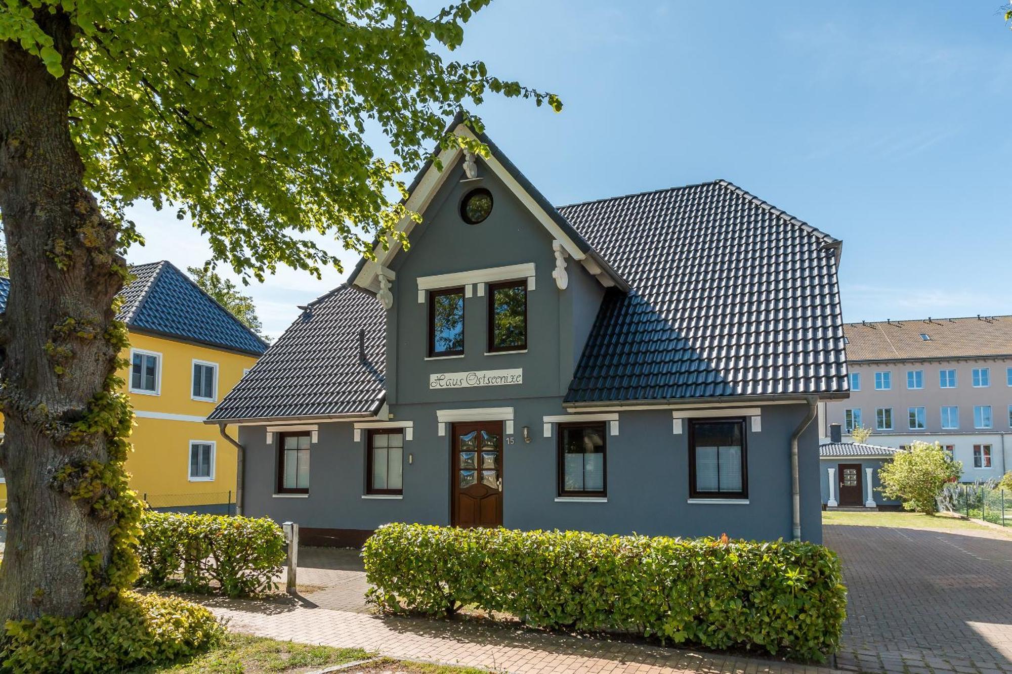 Haus Ostseenixe 05 ヴストロ エクステリア 写真