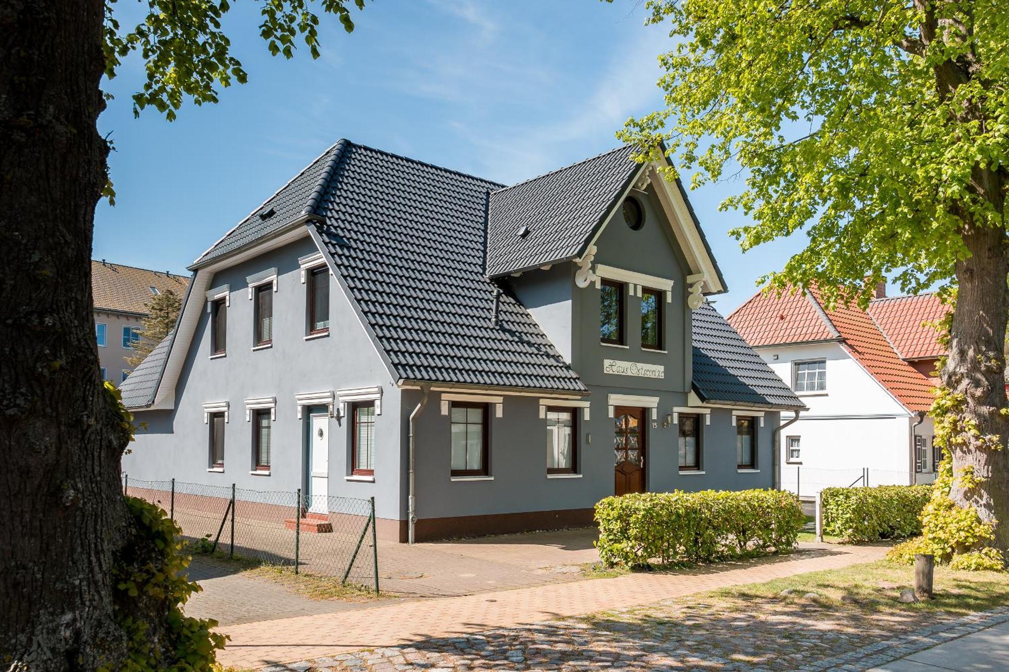 Haus Ostseenixe 05 ヴストロ エクステリア 写真